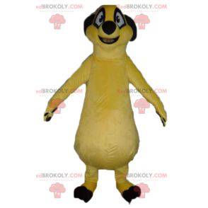 Timon mascot famous lion king character - Redbrokoly.com