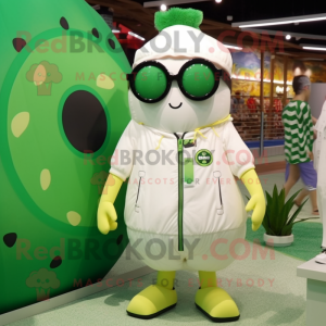 Personaje de traje de...