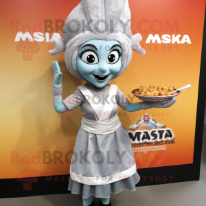 Silver Tikka Masala maskot...