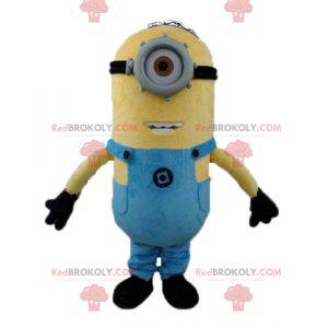 Minion mascotte famoso personaggio dei cartoni animati giallo -