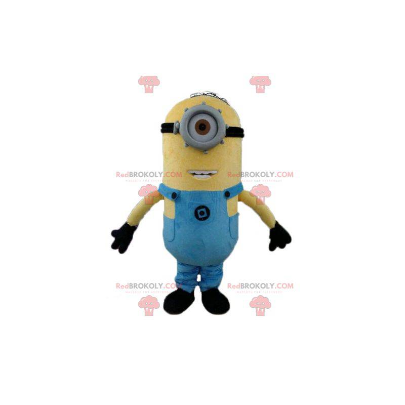 Mascotte de Minion célèbre personnage jaune de dessin animé -