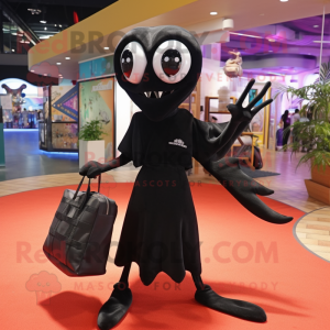 Black Squid mascotte...