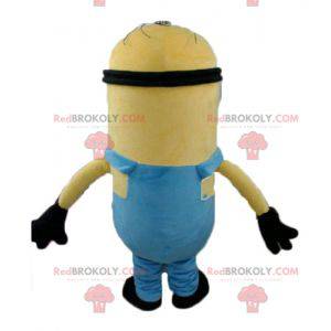 Minion mascotte famoso personaggio dei cartoni animati giallo -