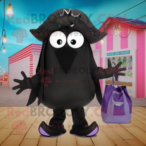 Black Squid mascotte...