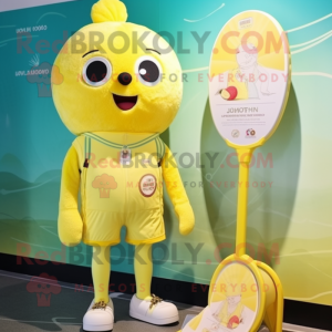 Citron Yellow Seal maskot...