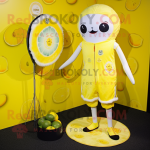 Citron Yellow Seal maskot...