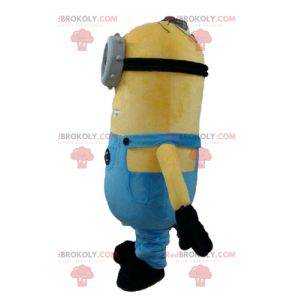 Minion maskot berømt gul tegneseriefigur - Redbrokoly.com