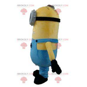 Berühmte gelbe Zeichentrickfigur des Minion-Maskottchens -