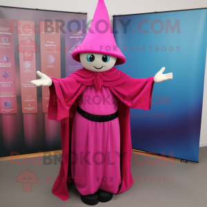 Magenta Magician mascotte...