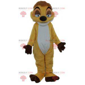 Timon mascot famous lion king character - Redbrokoly.com