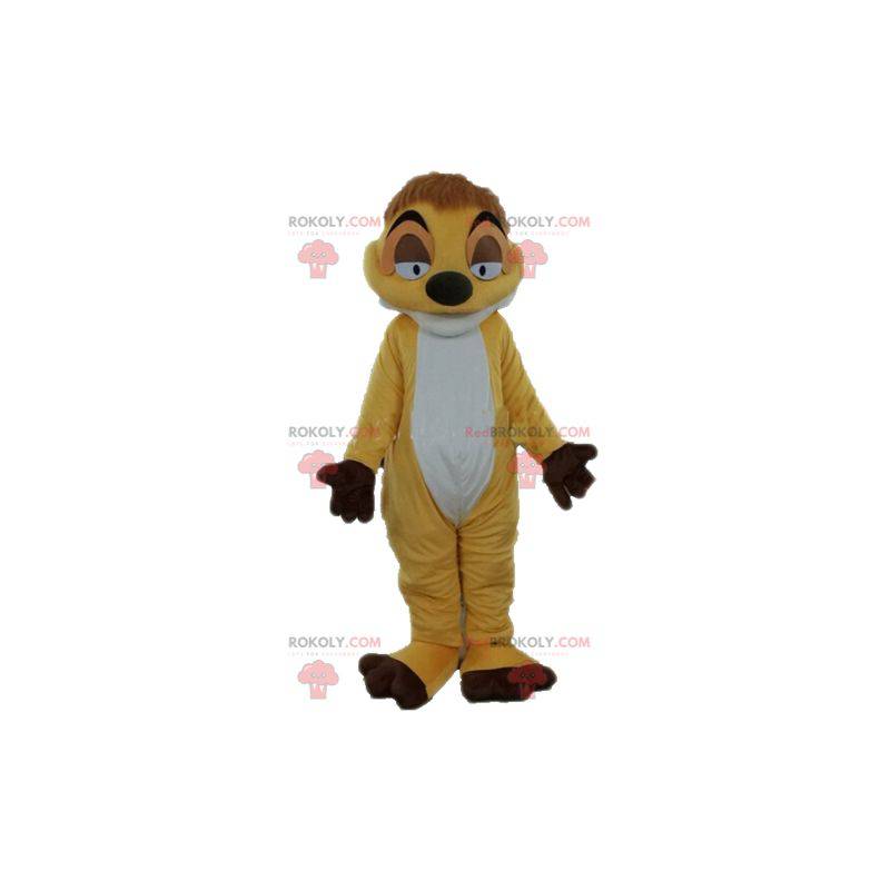 Mascote Timon famoso personagem do rei leão - Redbrokoly.com
