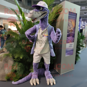 Lavendel Deinonychus...