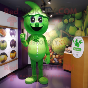 Forest Green Grape mascotte...