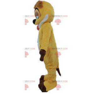 Timon mascot famous lion king character - Redbrokoly.com