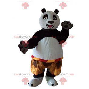 Po das berühmte Panda-Maskottchen aus dem Cartoon Kung Fu Panda