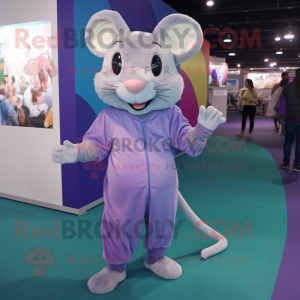 Lavender Rat mascotte...