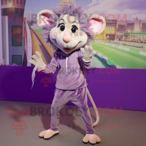 Lavender Rat mascotte...