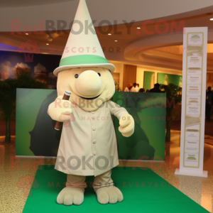 Beige Leprechaun Hat...