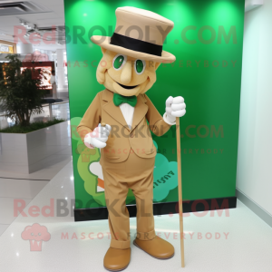 Beige Leprechaun Hat...