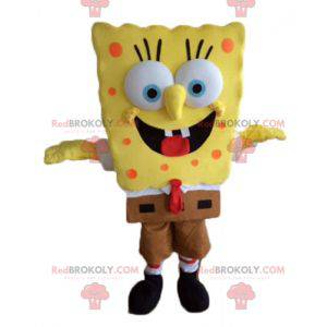 Bob Esponja - mascote - personagem de desenho animado amarelo -