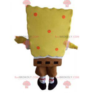 SpongeBob mascot yellow cartoon character - Redbrokoly.com