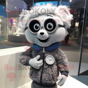Personaje de traje de...