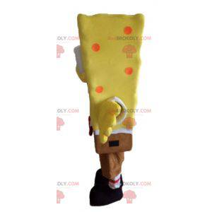 Bob Esponja - mascote - personagem de desenho animado amarelo -
