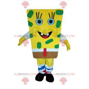 Bob Esponja - mascote - personagem de desenho animado amarelo -