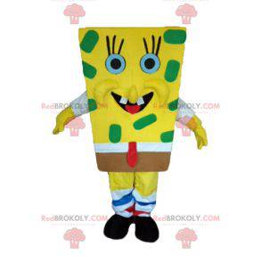 SpongeBob mascot yellow cartoon character - Redbrokoly.com