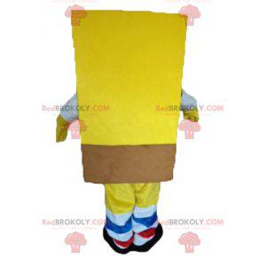 SpongeBob mascot yellow cartoon character - Redbrokoly.com