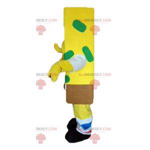 SpongeBob Maskottchen gelbe Zeichentrickfigur - Redbrokoly.com