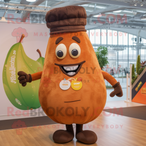 Brown Squash mascotte...