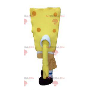 Bob Esponja - mascote - personagem de desenho animado amarelo -