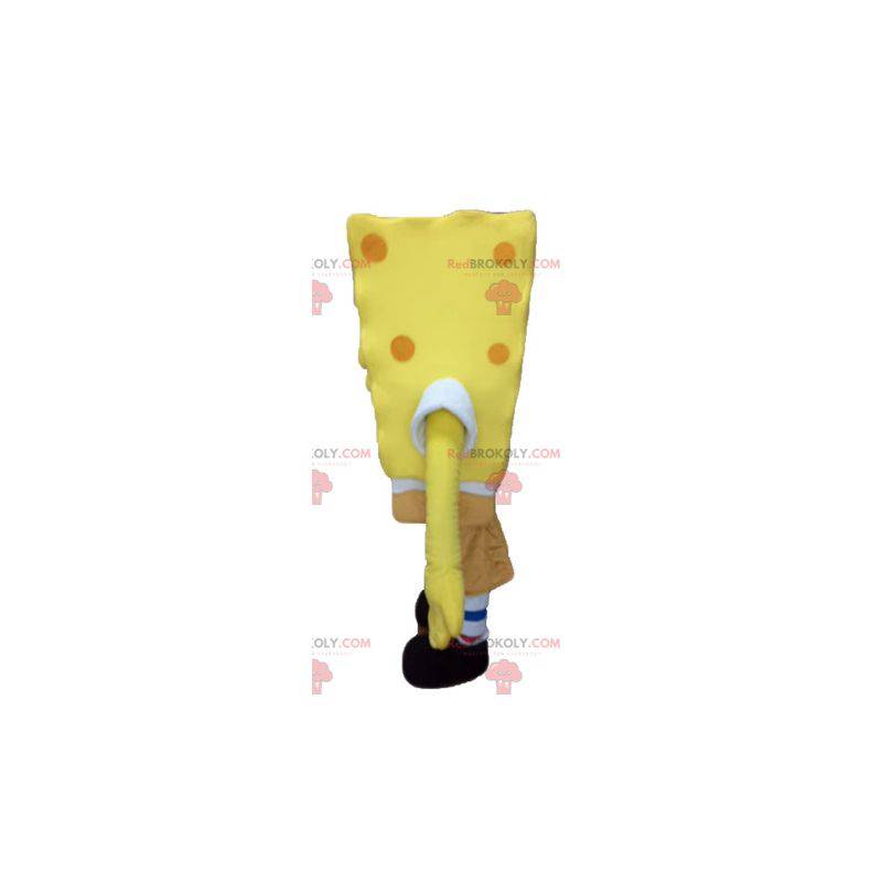 SpongeBob mascot yellow cartoon character - Redbrokoly.com