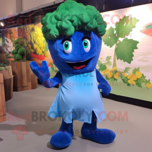 Blue Broccoli mascotte...