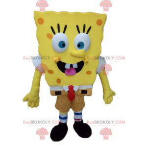 Bob Esponja - mascote - personagem de desenho animado amarelo -