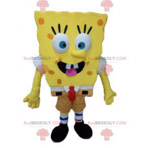 SpongeBob mascot yellow cartoon character - Redbrokoly.com