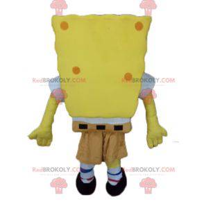 SpongeBob mascot yellow cartoon character - Redbrokoly.com