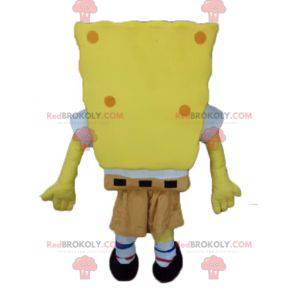 SpongeBob maskotka żółta postać z kreskówki - Redbrokoly.com