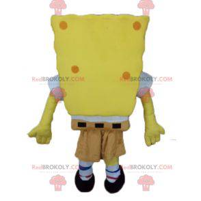 SpongeBob Maskottchen gelbe Zeichentrickfigur - Redbrokoly.com