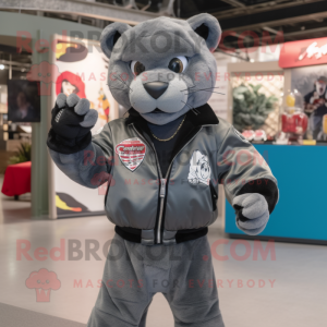 Gray Panther mascotte...