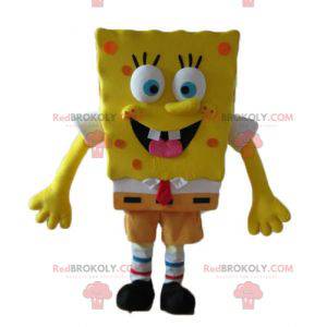 Bob Esponja - mascote - personagem de desenho animado amarelo -