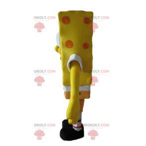 Svampbob maskot gul seriefigur - Redbrokoly.com