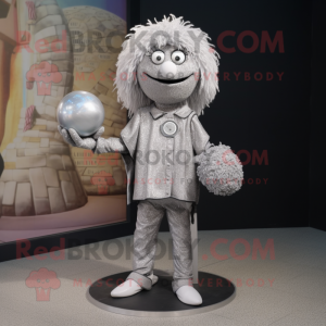 Silver Meatballs mascotte...