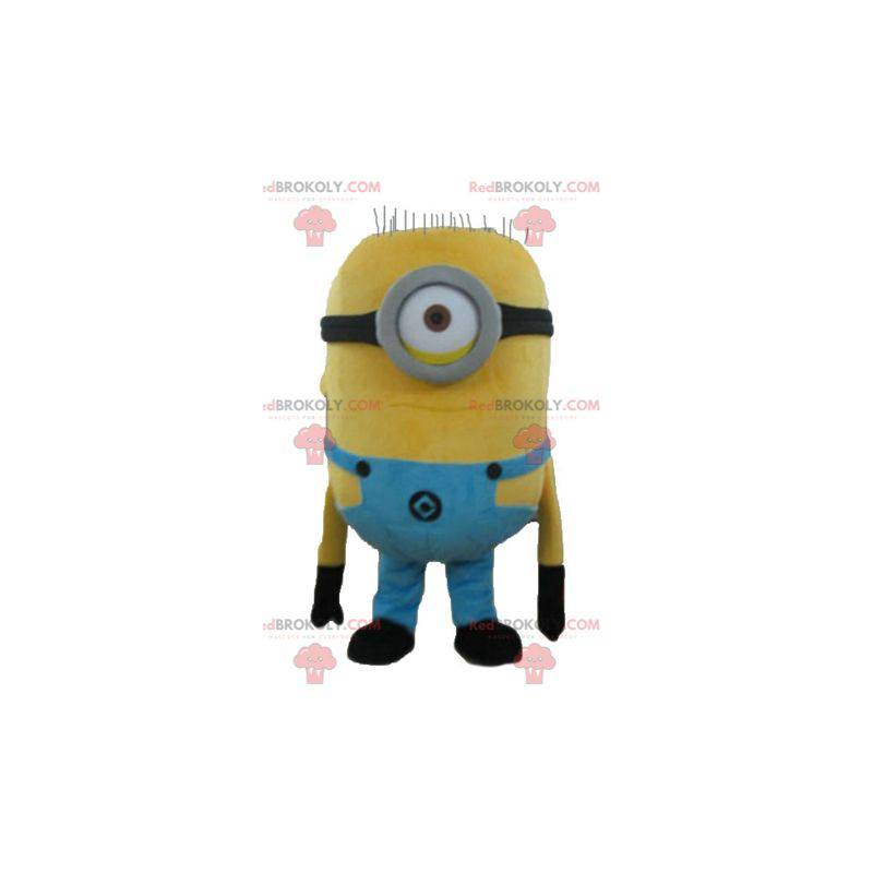 Berühmte gelbe Zeichentrickfigur des Minion-Maskottchens -