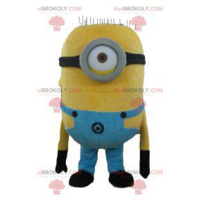 Minion maskot berømte gule tegneseriefigur - Redbrokoly.com