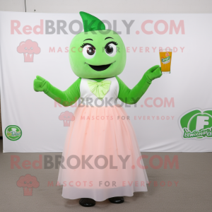 Peach Green Beer maskot...