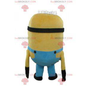 Minion mascota personaje de dibujos animados amarillo famoso -