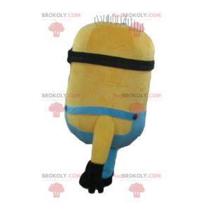 Berühmte gelbe Zeichentrickfigur des Minion-Maskottchens -