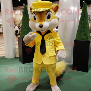 Personnage de costume de...
